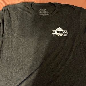 Volcom Grey T-Shirt Mens US Size 2XL